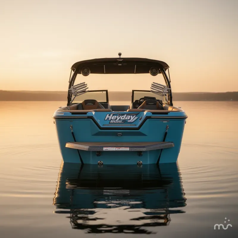 Slide: The Image of Heyday Wake Boats Wtsurf 2022 - 2