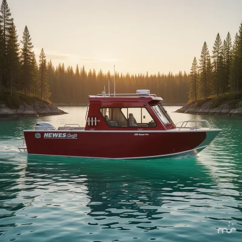 The Image of Hewescraft 220 Ocean Pro ET Hardtop 2024 - 0