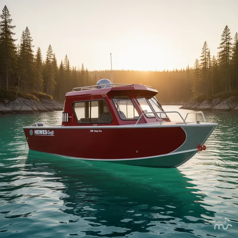 Slide: The Image of Hewescraft 220 Ocean Pro ET Hardtop 2024 - 2