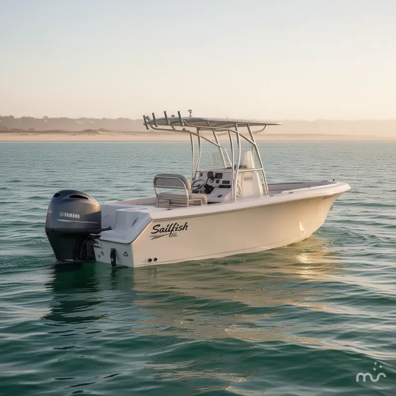 Slide: The Image of Sailfish 220 CC 2023 - 0