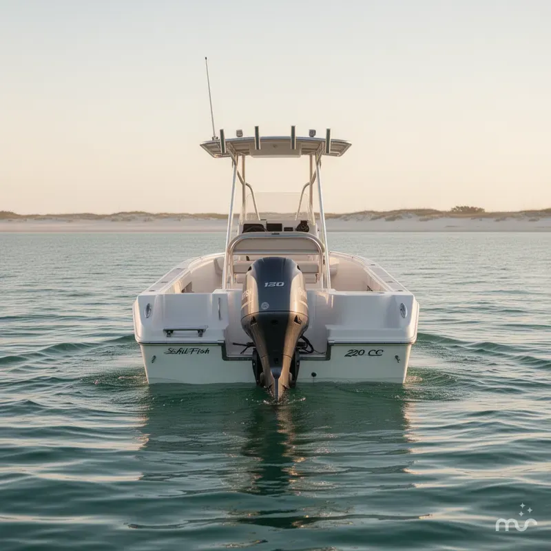 Slide: The Image of Sailfish 220 CC 2023 - 2