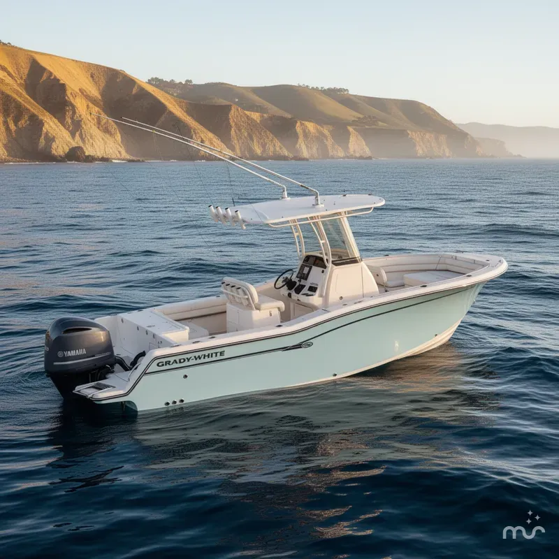 Slide: The Image of Grady-White Fisherman 236 2024 - 0