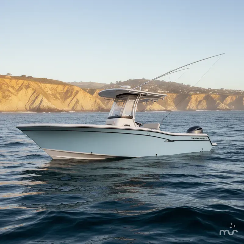 Slide: The Image of Grady-White Fisherman 236 2024 - 1