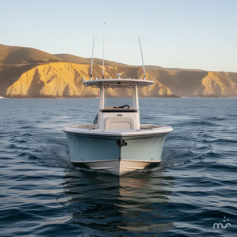 Slide: The Image of Grady-White Fisherman 236 2024 - 2