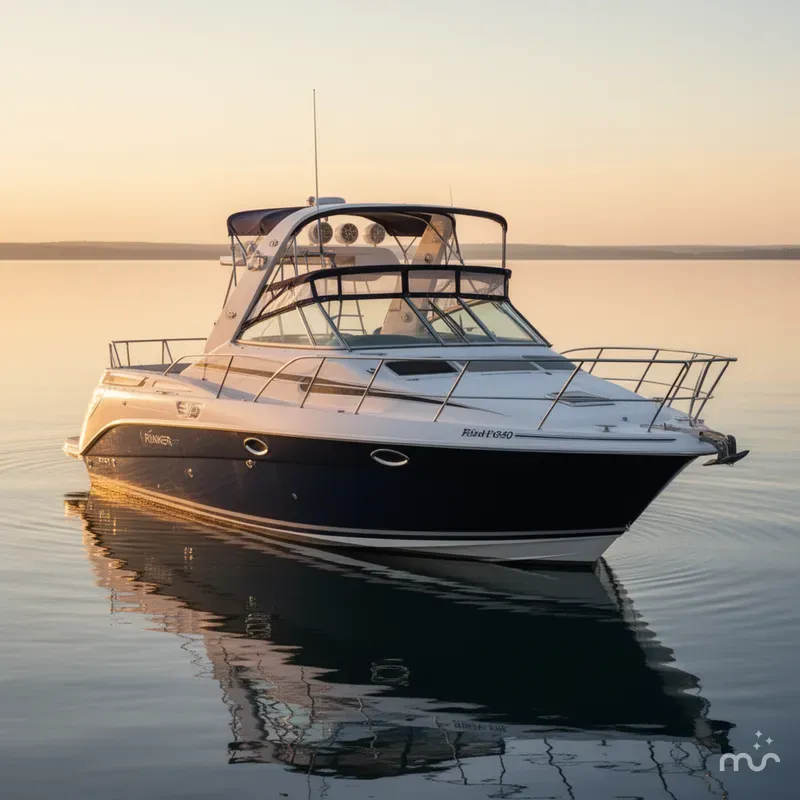 Slide: The Image of Rinker 360 Express Cruiser 2006 - 1