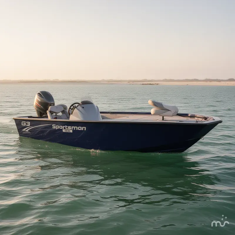 Slide: The Image of G3 Sportsman 1810SC Vinyl 2024 - 0