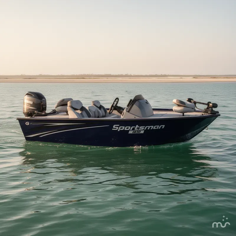 Slide: The Image of G3 Sportsman 1810SC Vinyl 2024 - 1