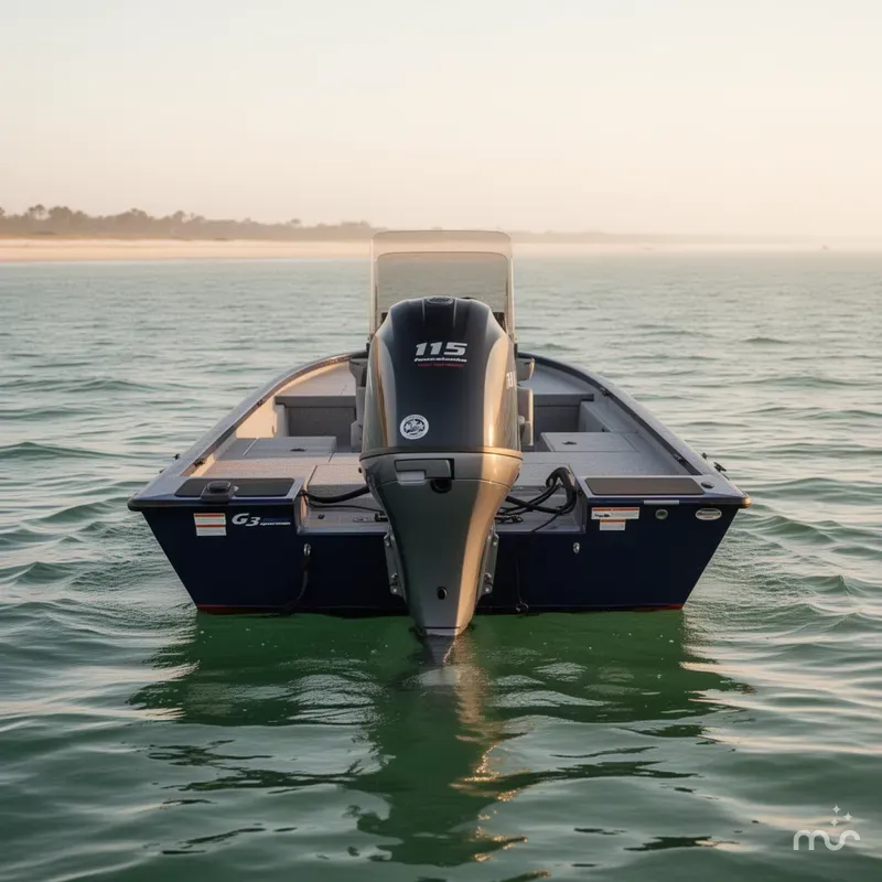 Slide: The Image of G3 Sportsman 1810SC Vinyl 2024 - 2