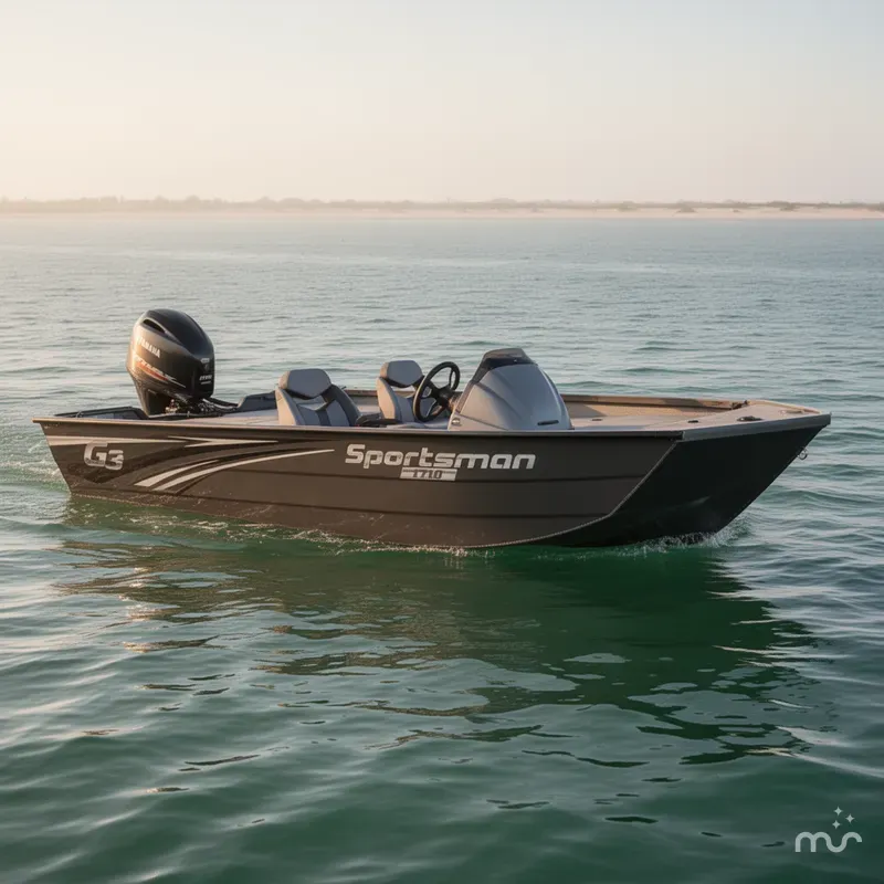 Slide: The Image of G3 Sportsman 1710 SC Vinyl 2024 - 0
