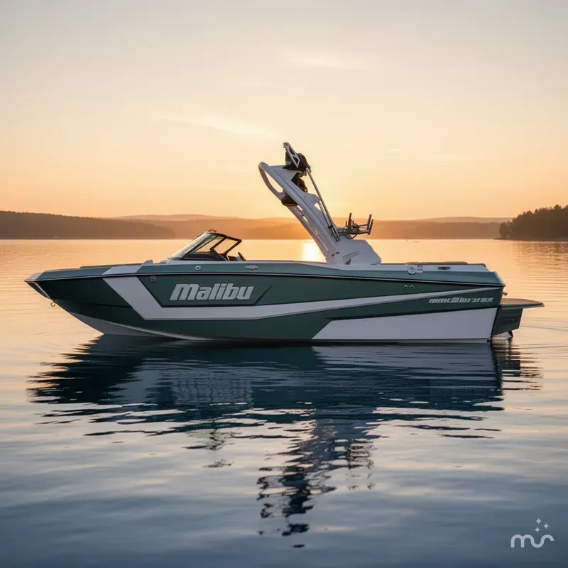 Slide: The Image of Malibu 21 LX 2024 - 1