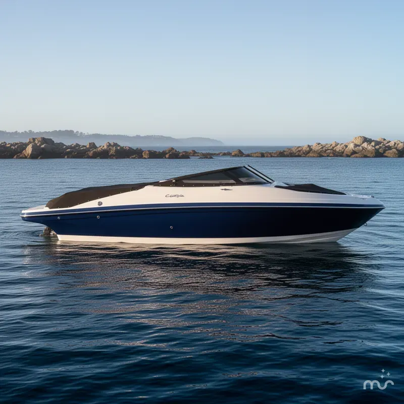 Slide: The Image of Rinker 246 Captiva Bowrider 2014 - 2