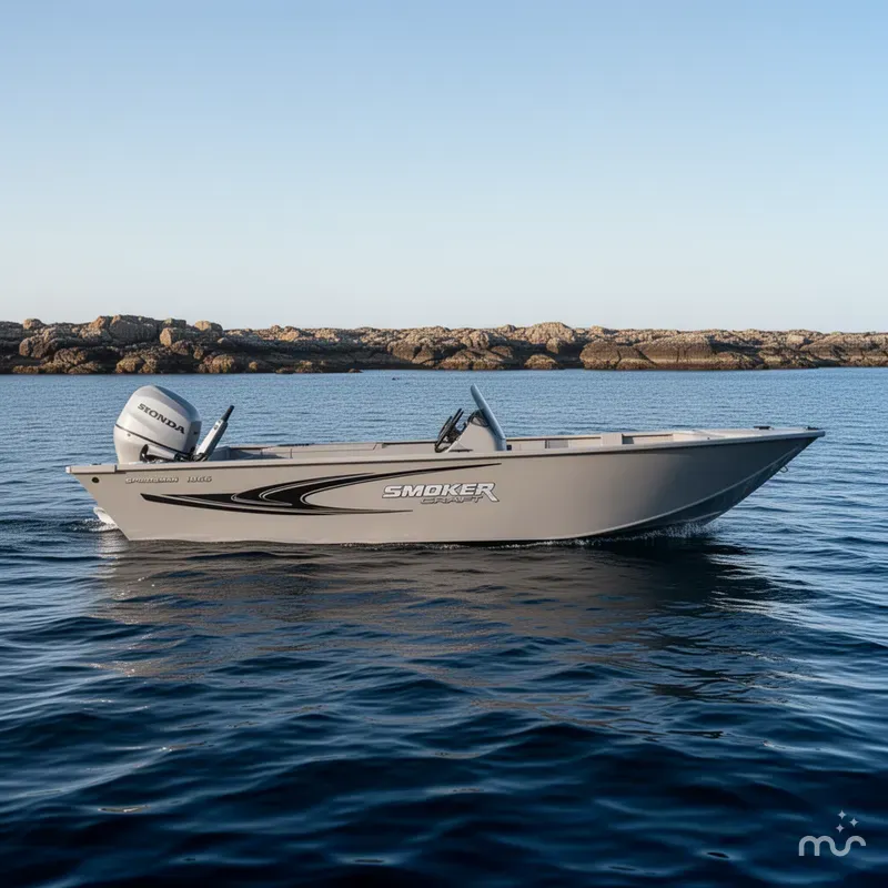 Slide: The Image of Smoker Craft Pro Sportsman 1866 2023 - 2