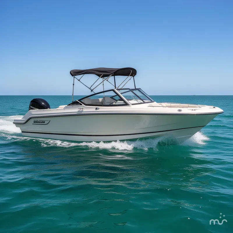 Slide: The Image of Boston Whaler 210 Vantage 2024 - 0