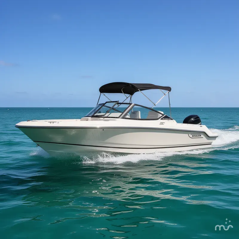 Slide: The Image of Boston Whaler 210 Vantage 2024 - 4