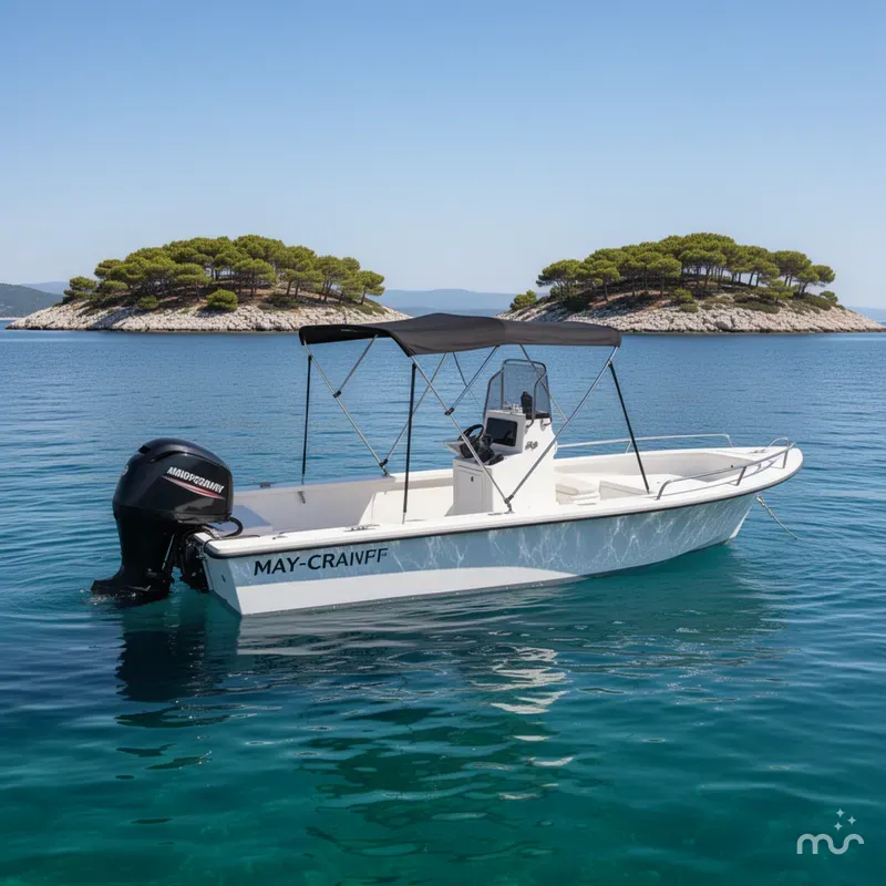Slide: The Image of May-Craft 1800 Skiff 2021 - 2