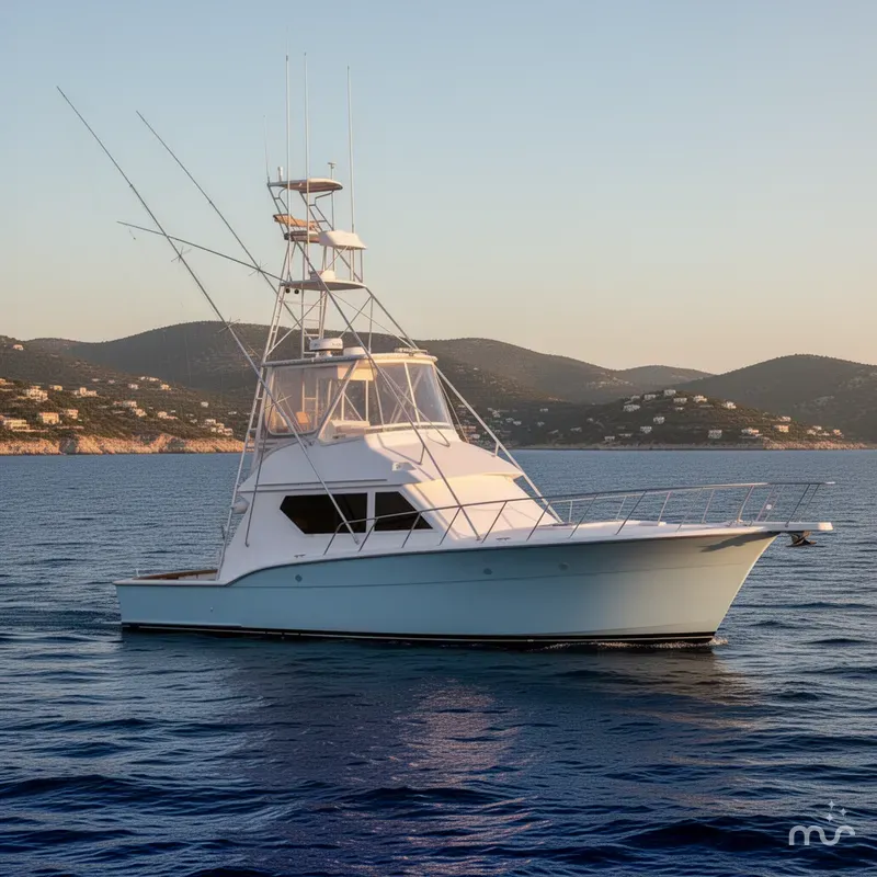 The Image of Hatteras 45 Convertible 1990 - 0