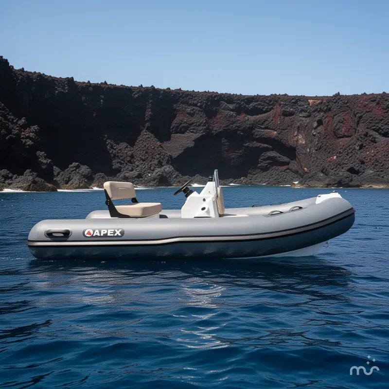 Slide: The Image of Apex Marine A-12 Deluxe Tender 2024 - 2