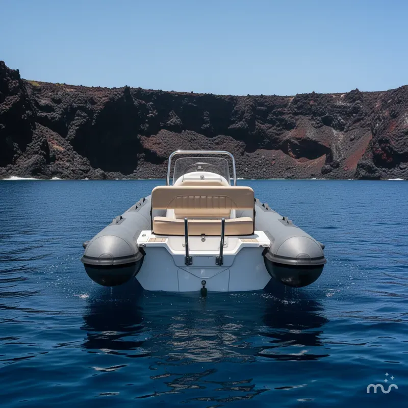 Slide: The Image of Apex Marine A-12 Deluxe Tender 2024 - 3