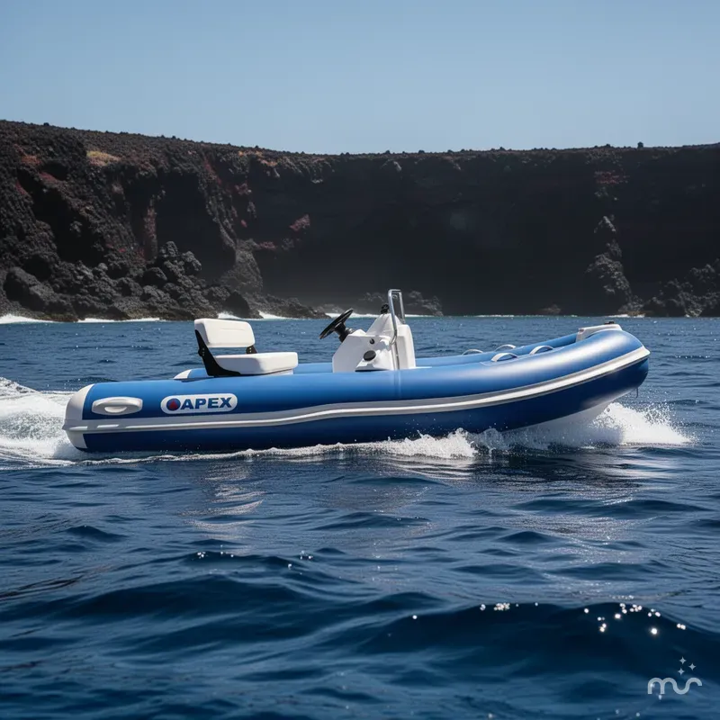 Slide: The Image of Apex Marine A-12 Deluxe Tender 2024 - 4