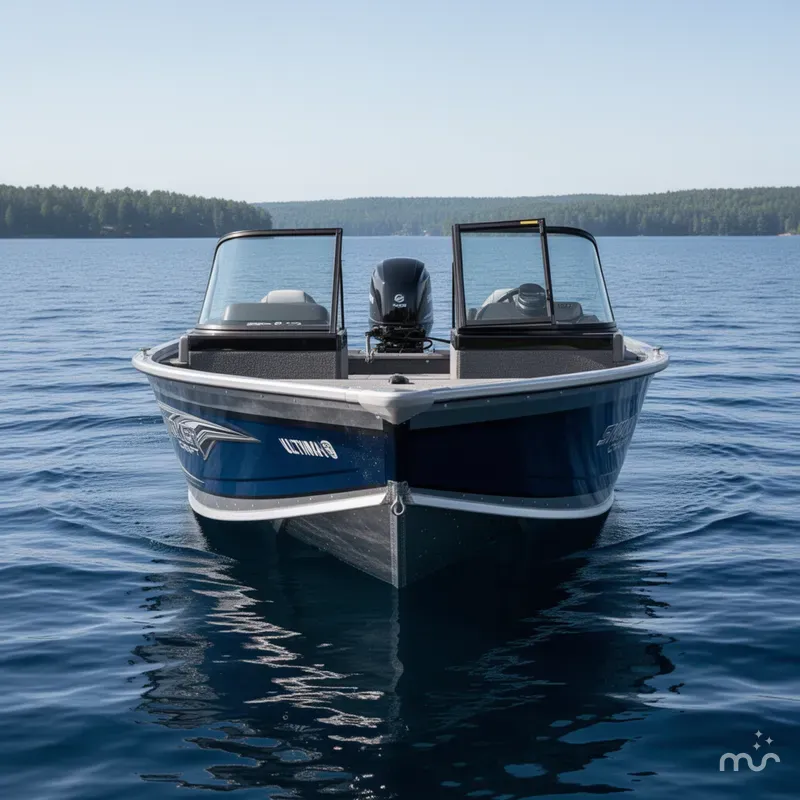 Slide: The Image of Smoker Craft Ultima 172 2024 - 1