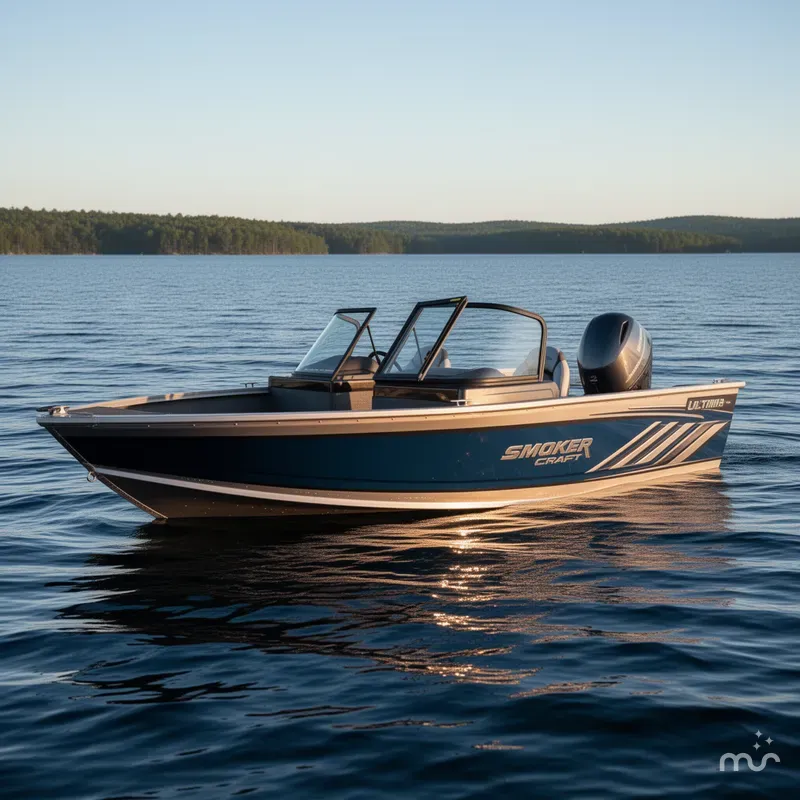 Slide: The Image of Smoker Craft Ultima 172 2024 - 2