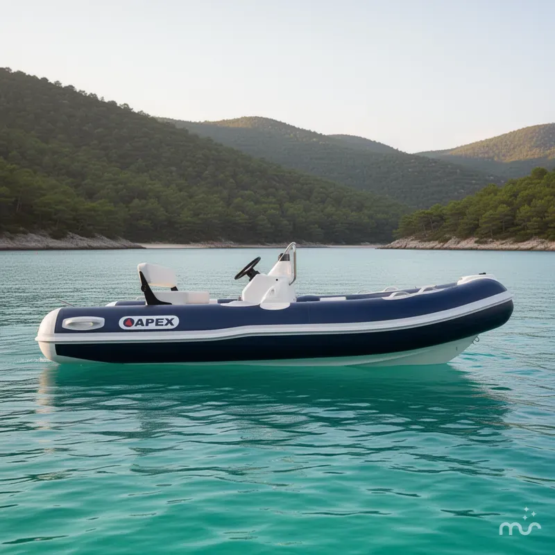 Slide: The Image of Apex Marine A-13 Deluxe Tender 2024 - 2