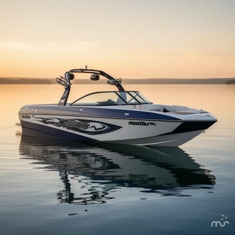 Slide: The Image of Malibu Wakesetter Lsv 247 2007 - 0