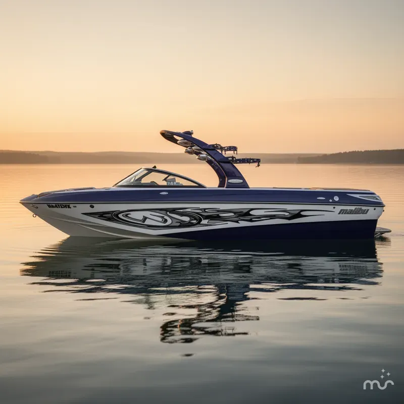 Slide: The Image of Malibu Wakesetter Lsv 247 2007 - 1