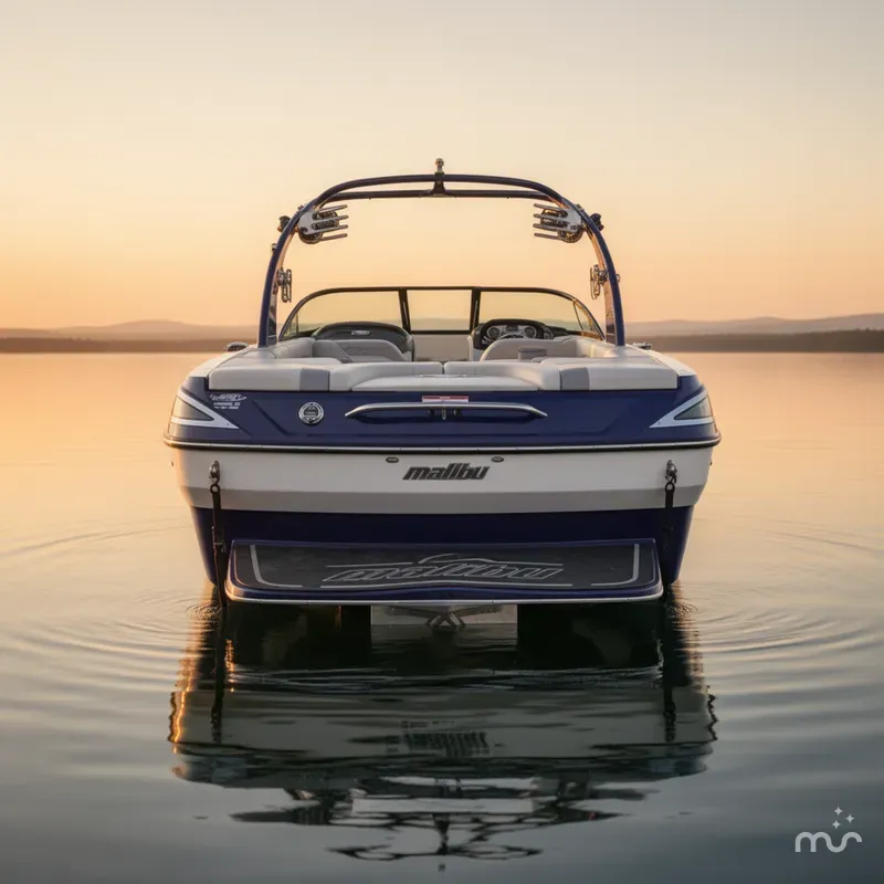 Slide: The Image of Malibu Wakesetter Lsv 247 2007 - 2