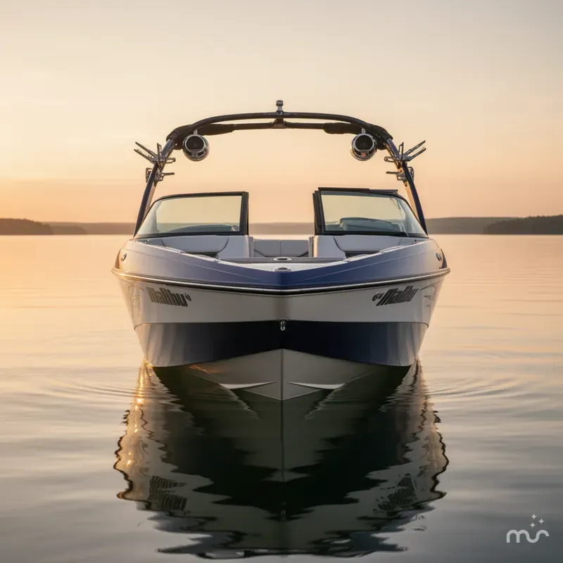 Slide: The Image of Malibu Wakesetter Lsv 247 2007 - 3