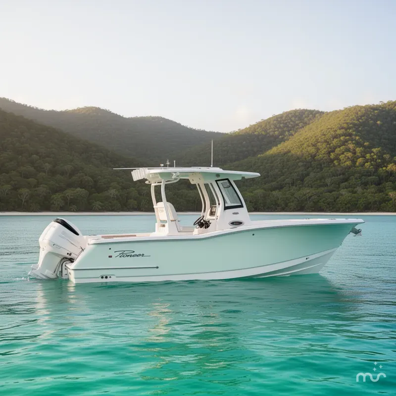 Slide: The Image of Pioneer 270 Pelagic 2024 - 2