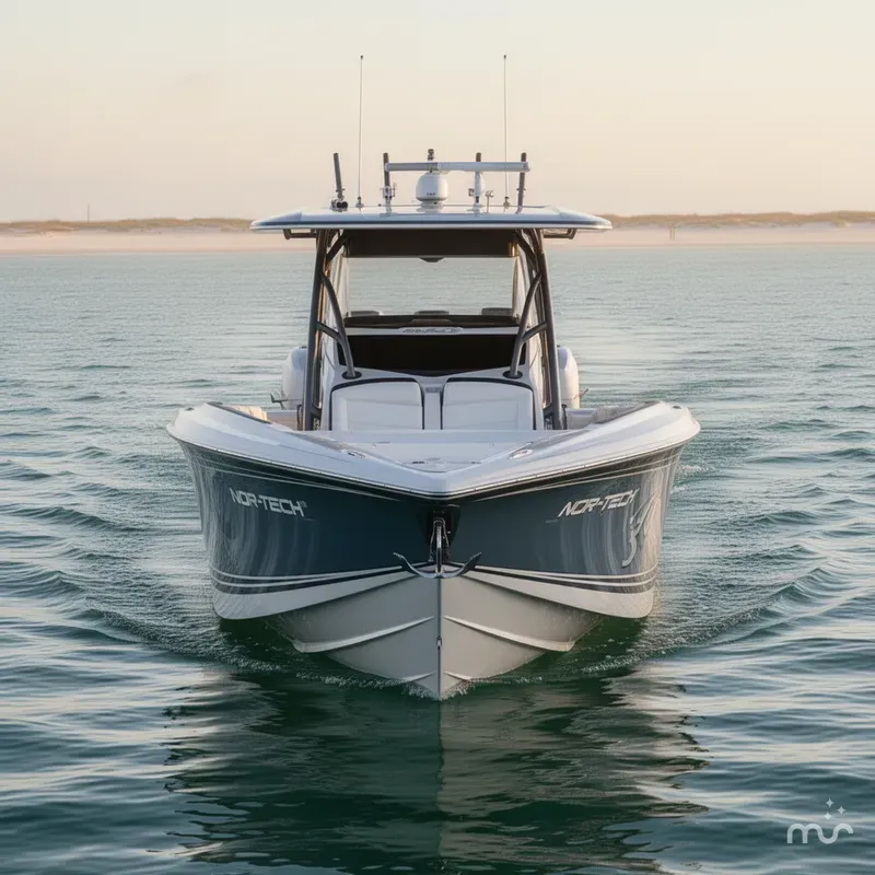 Slide: The Image of Nor-Tech 340 Sport Center Console 34 2023 - 1