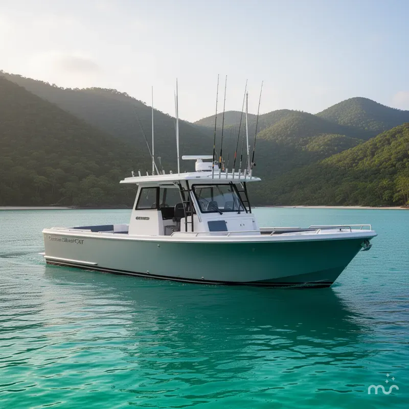 The Image of Custom SilverCAT 40CC 2026 - 0
