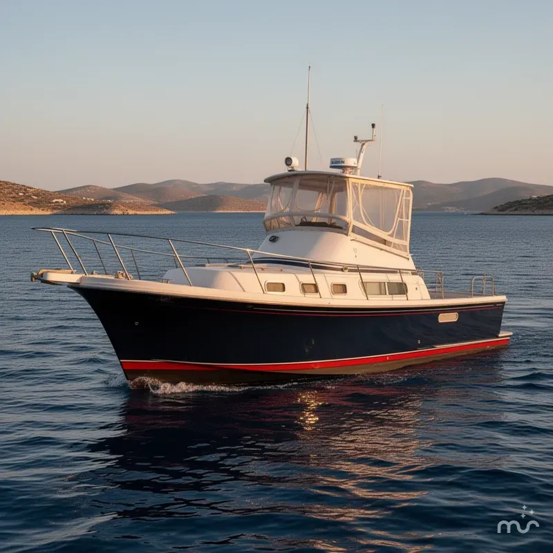 Slide: The Image of Albin 32 + 2 Command Bridge 2001 - 2