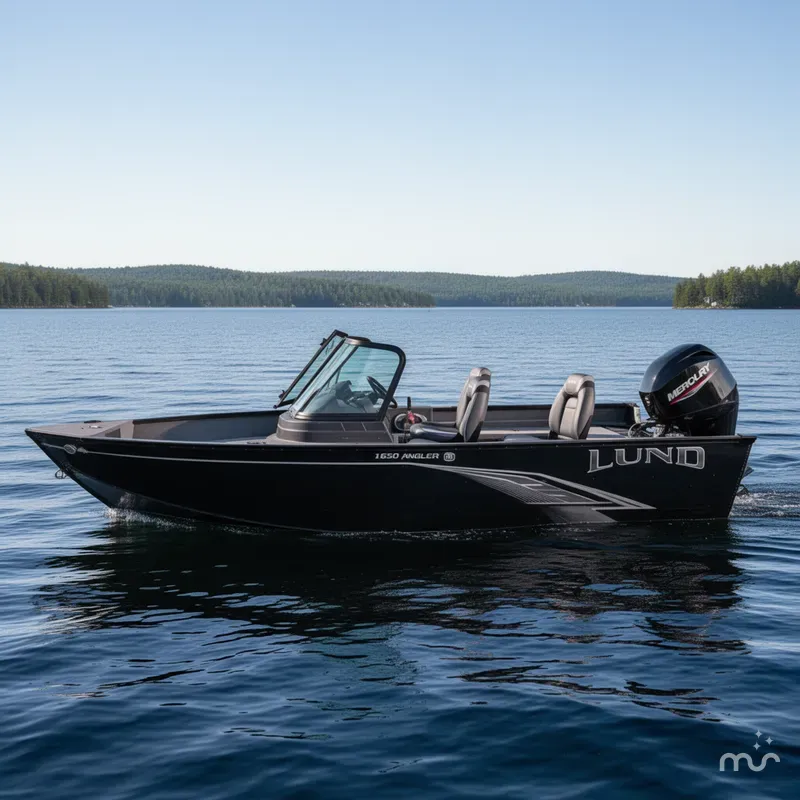 Slide: The Image of Lund 1650 Angler Sport 2023 - 1