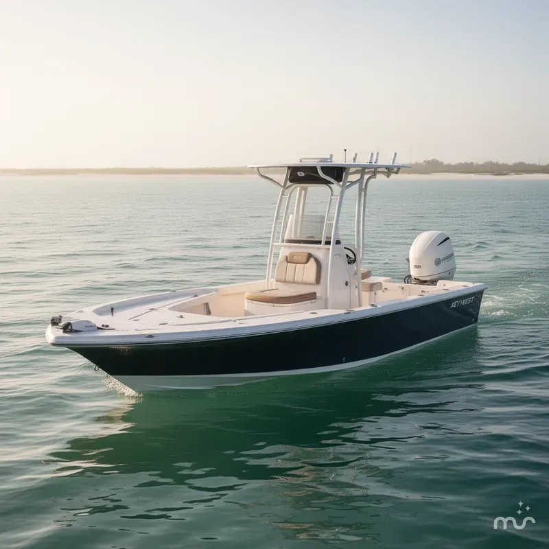 Slide: The Image of Key West 250 Bay Reef 2023 - 0