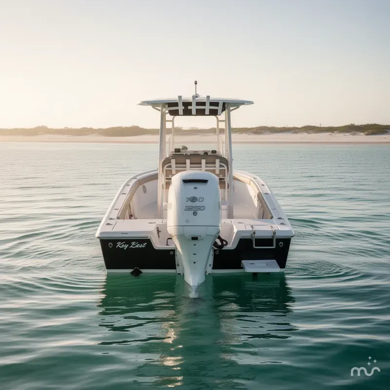 Slide: The Image of Key West 250 Bay Reef 2023 - 2