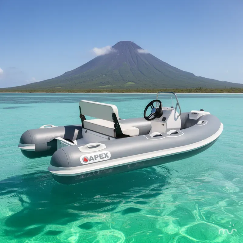 The Image of Apex Marine A-10 Eurosport Rib Gallery 2024 - 0