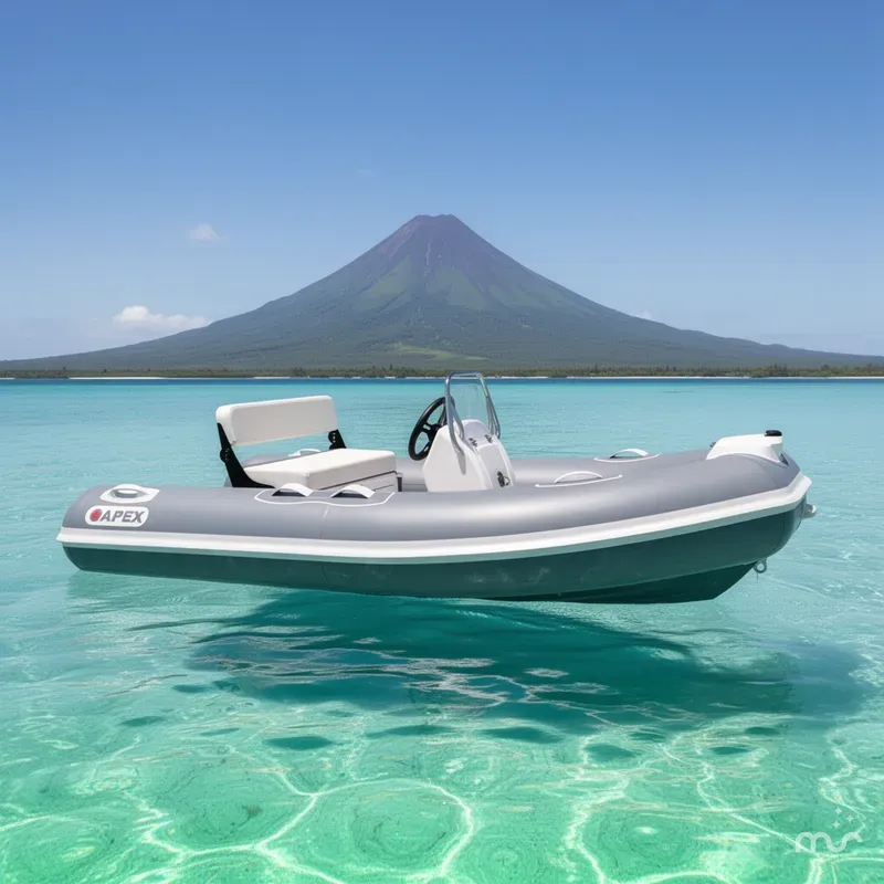 Slide: The Image of Apex Marine A-10 Eurosport Rib Gallery 2024 - 2