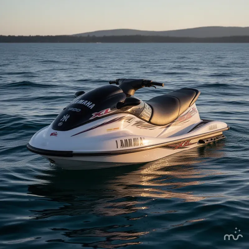 Slide: The Image of Yamaha XL 1200 1999 - 4