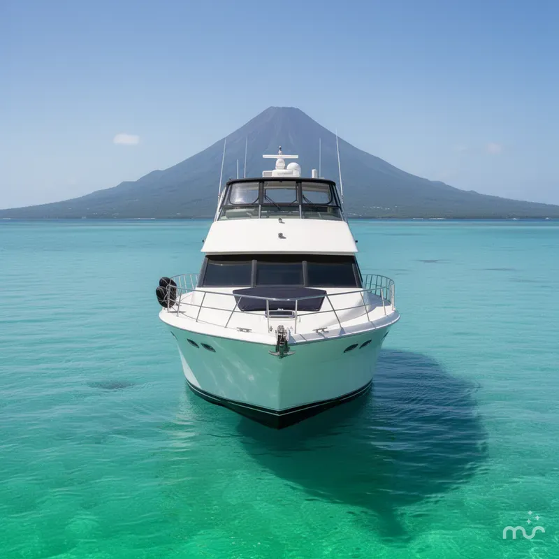 Slide: The Image of Carver Yachts 570 Voyager Pilothouse 2001 - 1
