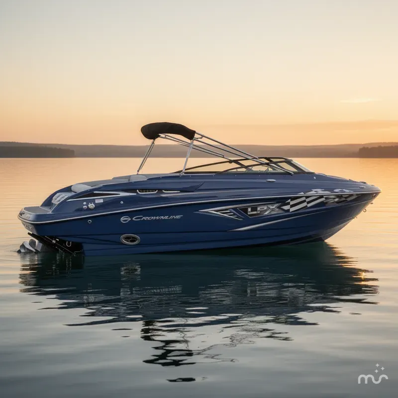Slide: The Image of Crownline Boats 240 SS LPX 2024 - 0