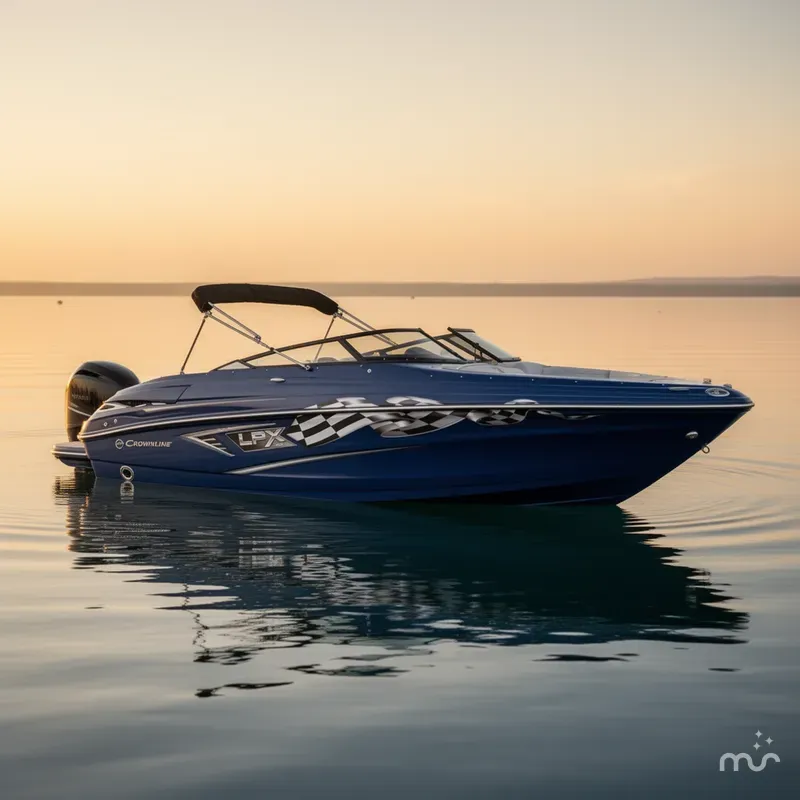 Slide: The Image of Crownline Boats 240 SS LPX 2024 - 1