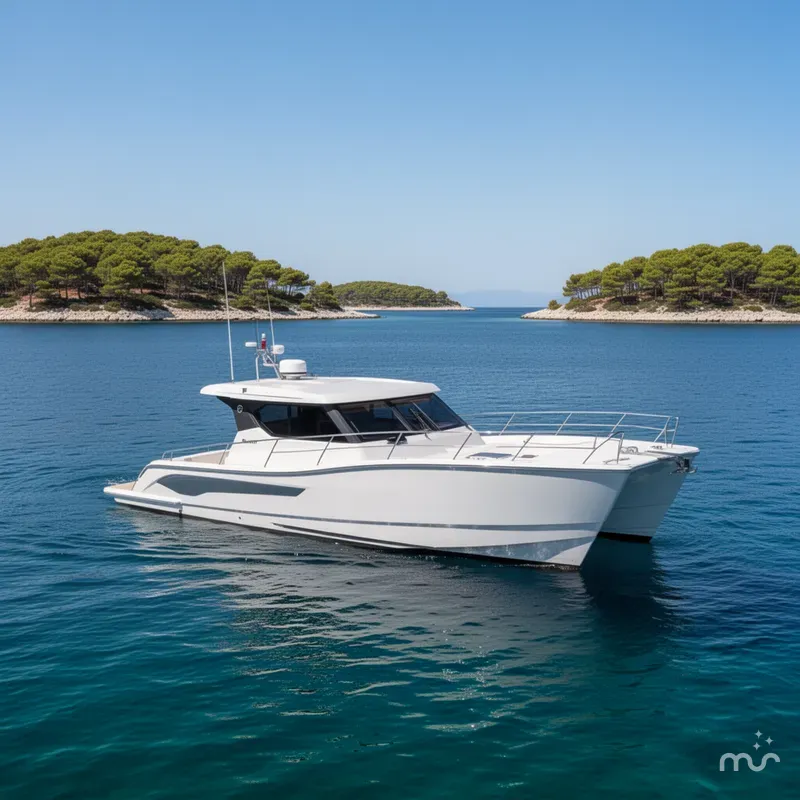 Slide: The Image of Custom SILVERCAT 34HT 2026 - 2