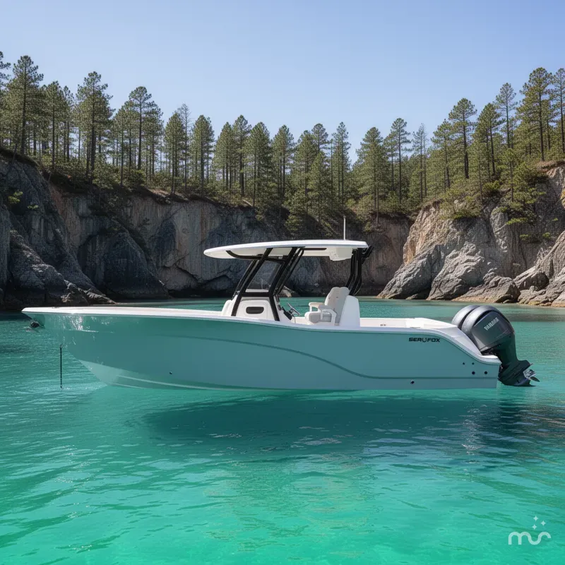 Slide: The Image of Sea Fox 288 Commander 2025 - 2