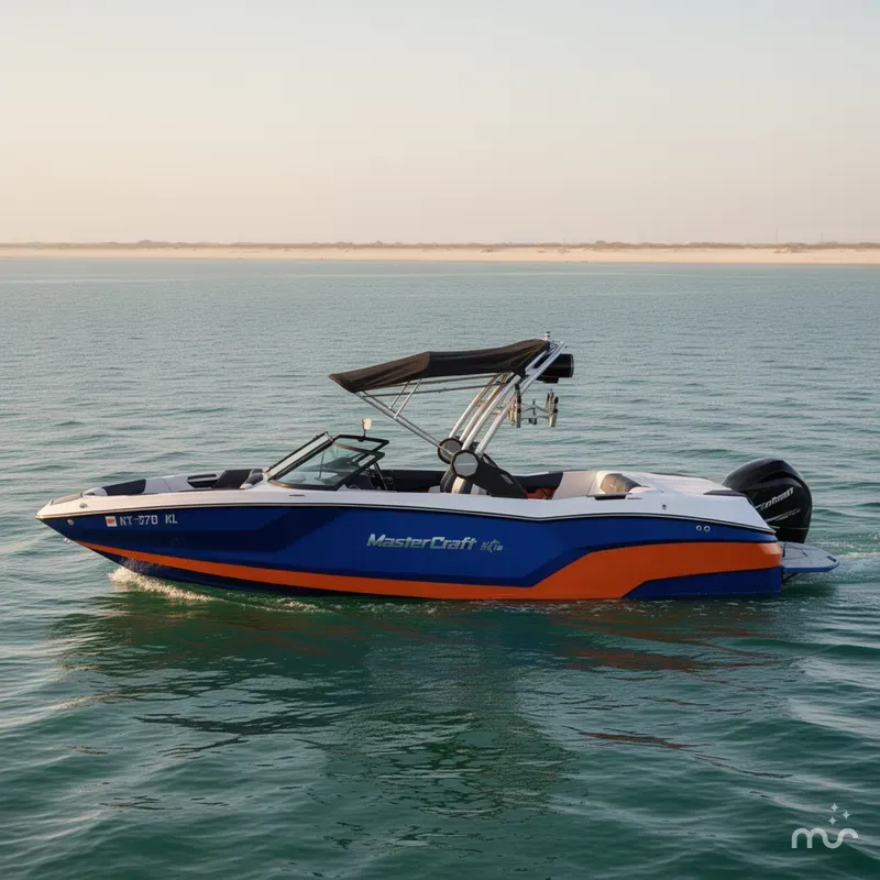 Slide: The Image of MasterCraft NXT22 2022 - 2