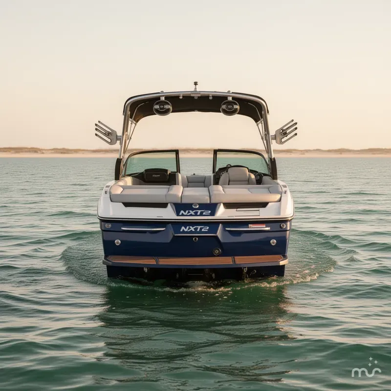 Slide: The Image of MasterCraft NXT22 2022 - 3