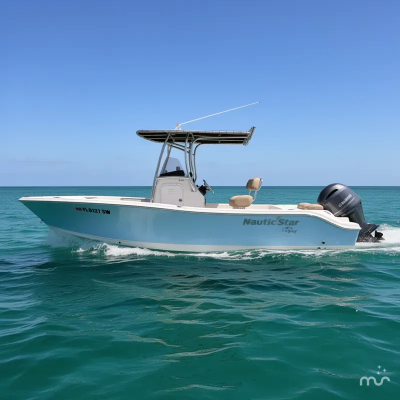 Slide: The Image of NauticStar 2302 Legacy 2021 - 1