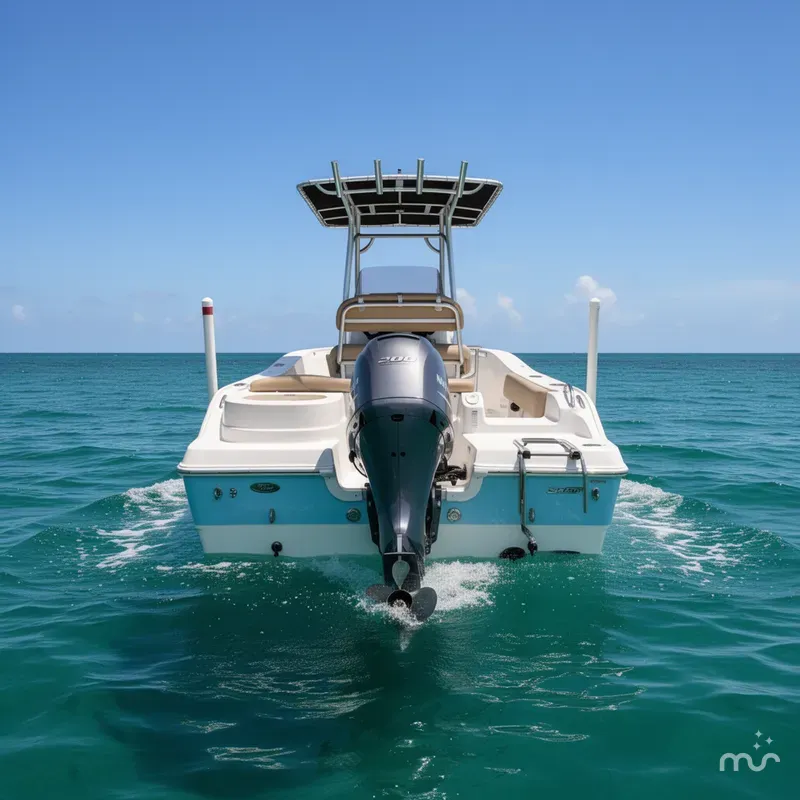 Slide: The Image of NauticStar 2302 Legacy 2021 - 2