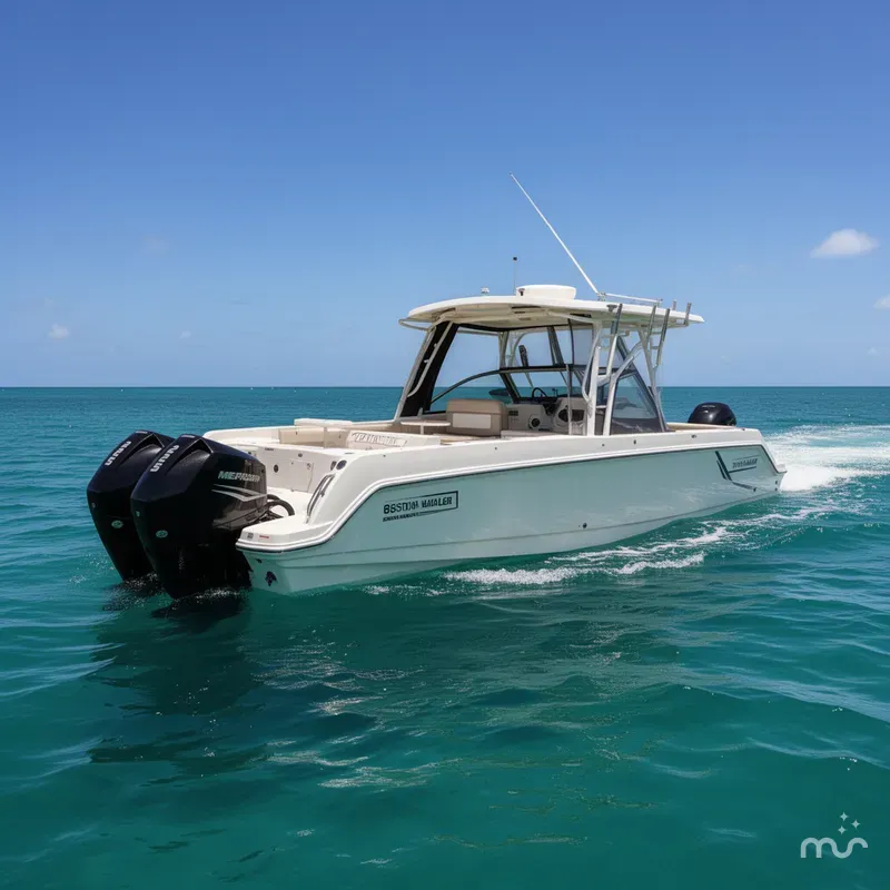 Slide: The Image of Boston Whaler 270 Vantage 2018 - 0